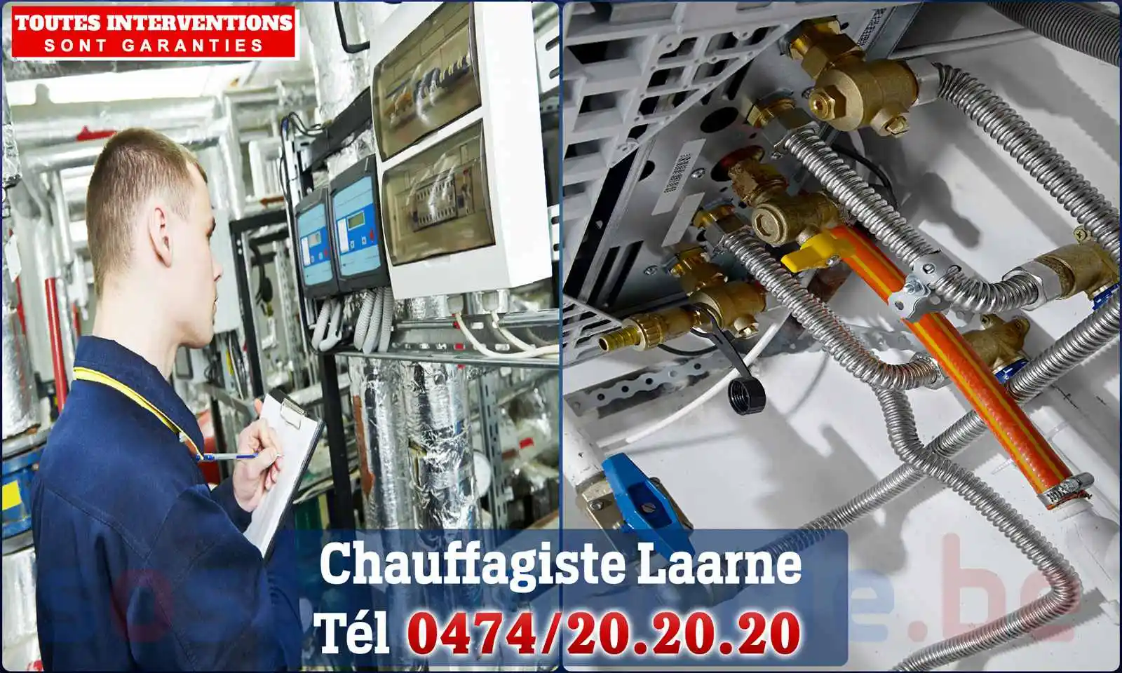 Chauffagiste agréé à Laarne 9270