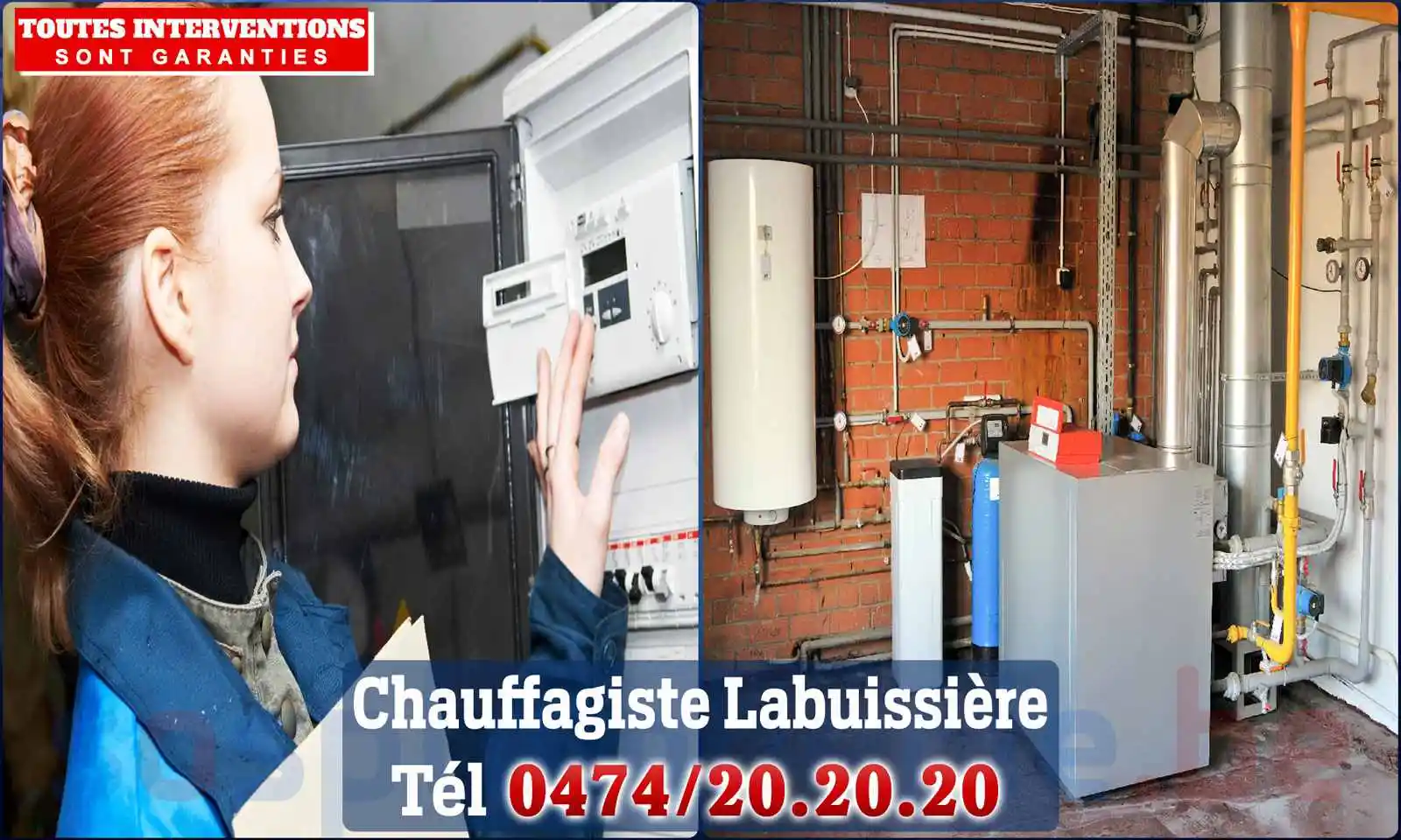 Chauffagiste agréé à Labuissière 6567