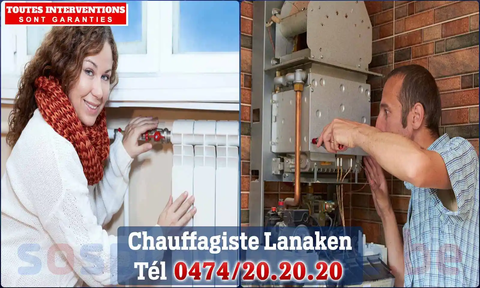 Chauffagiste agréé à Lanaken 3620