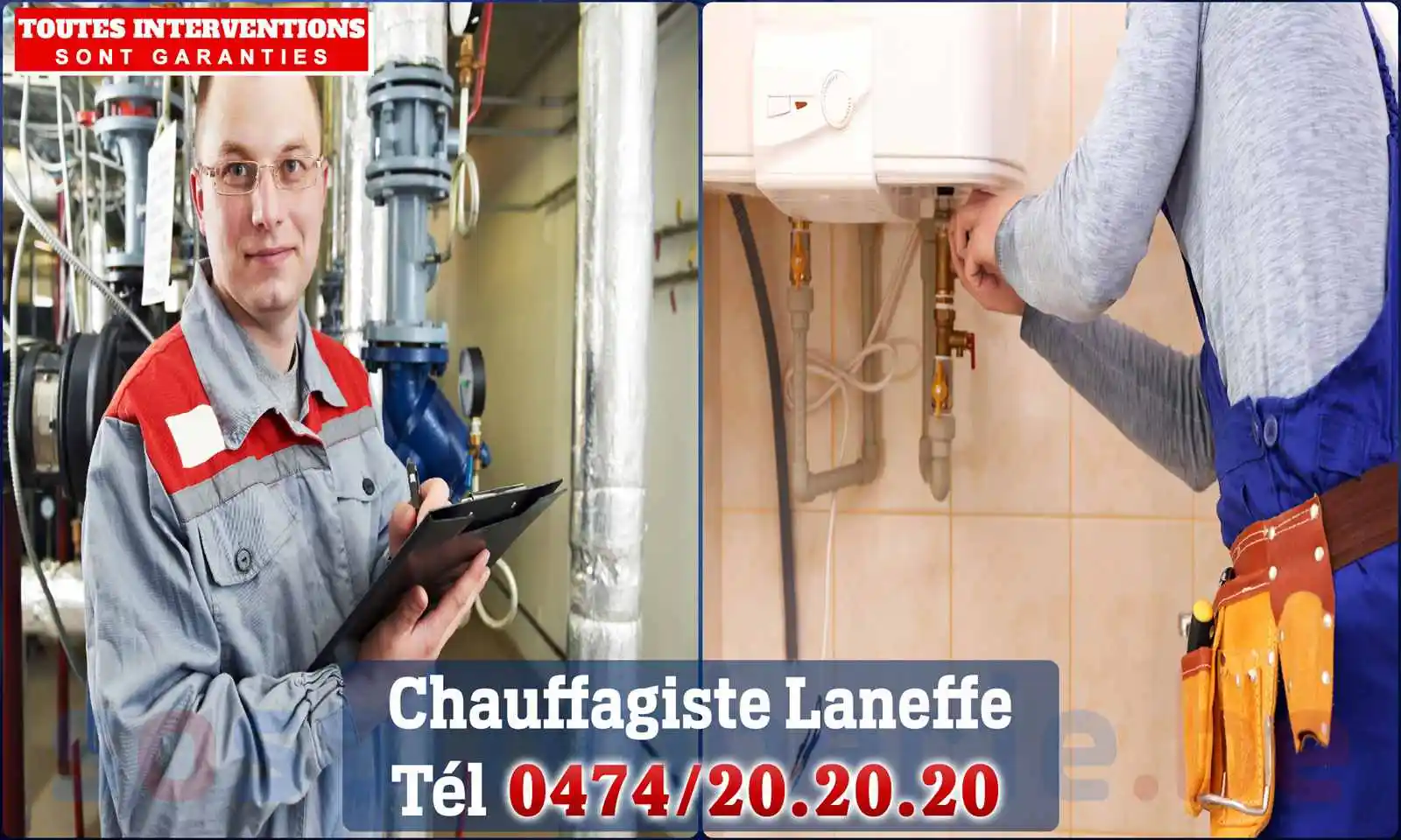 Chauffagiste agréé à Laneffe 5651