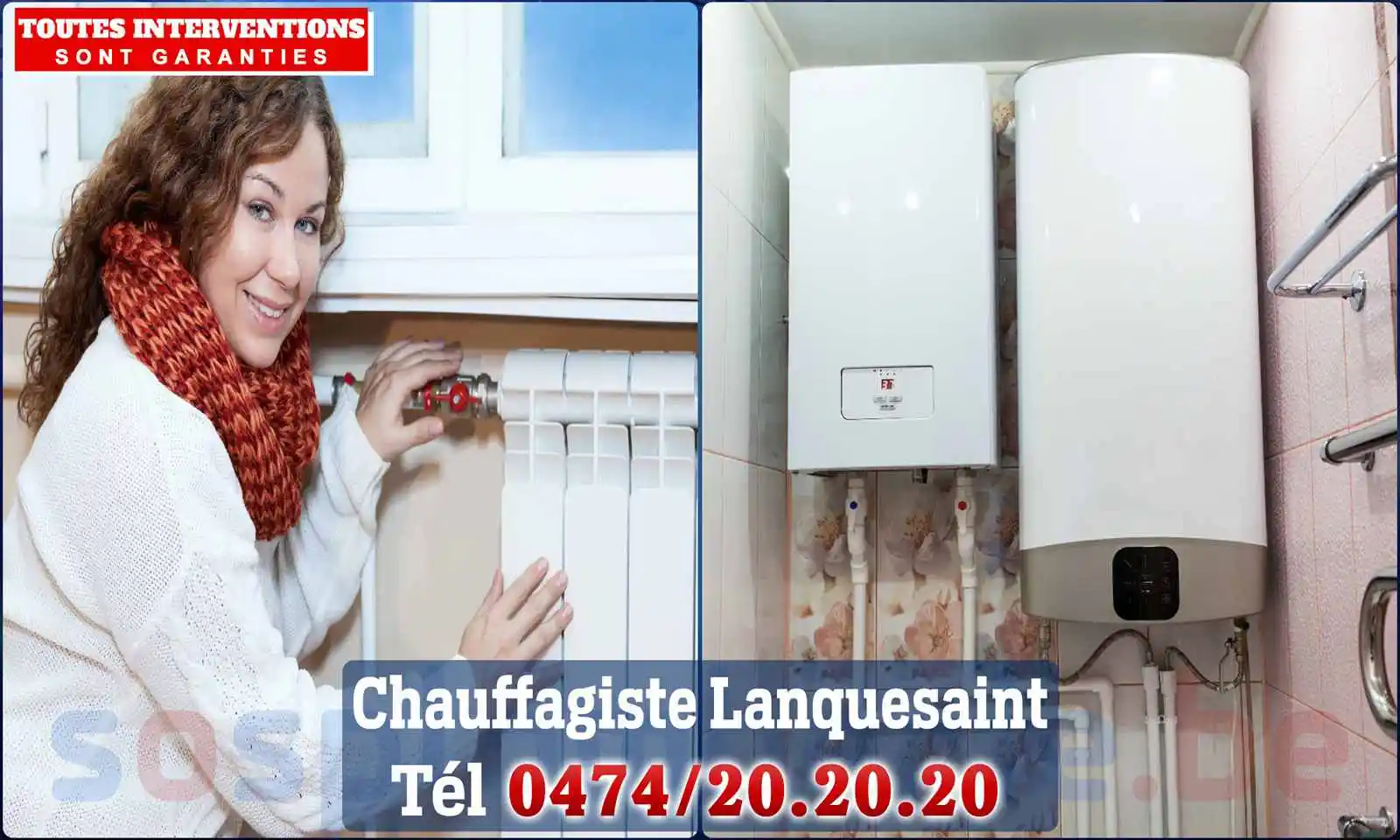 Chauffagiste agréé à Lanquesaint 7800