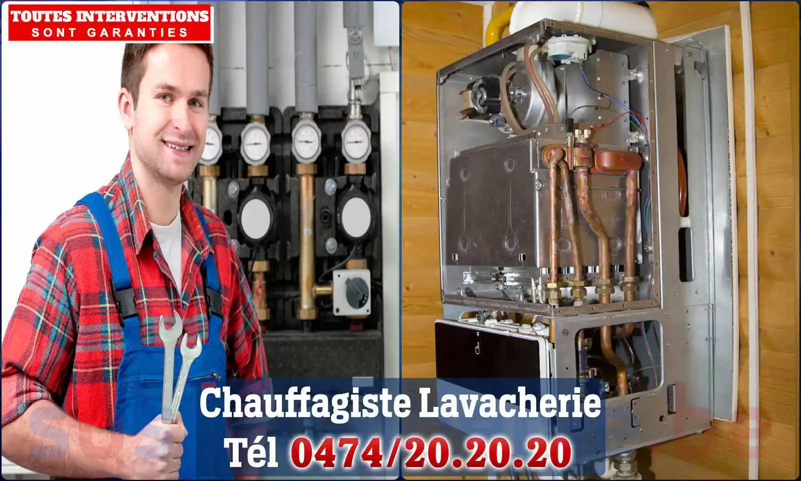 Chauffagiste agréé à Lavacherie 6681