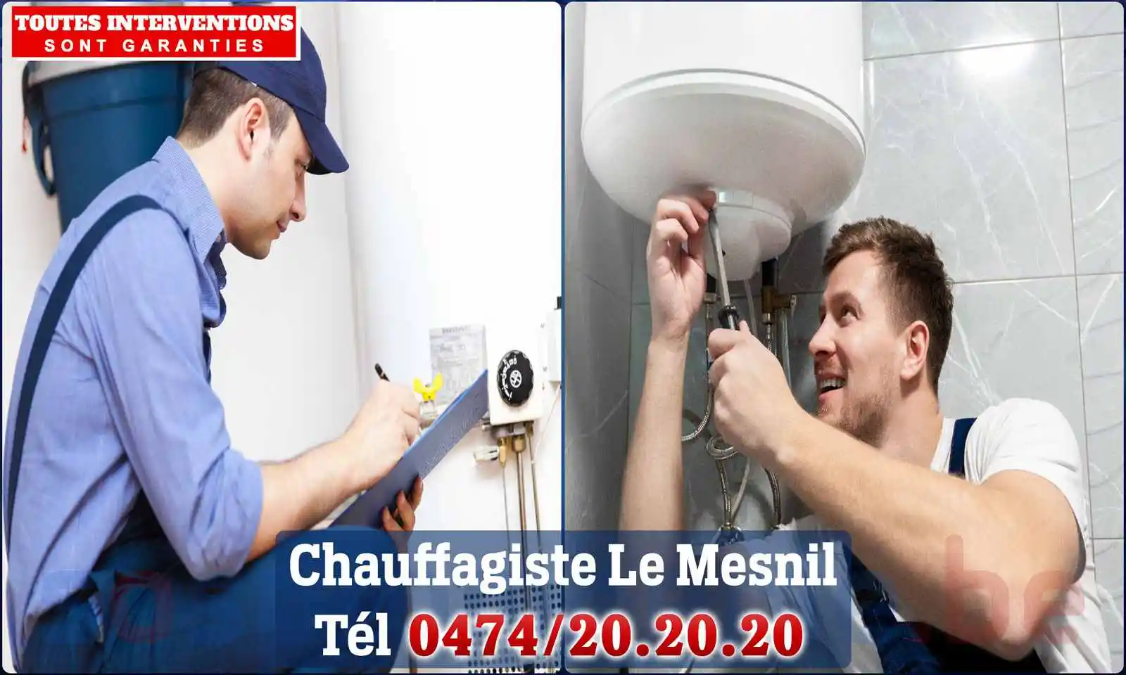 Chauffagiste agréé à Le Mesnil 5670