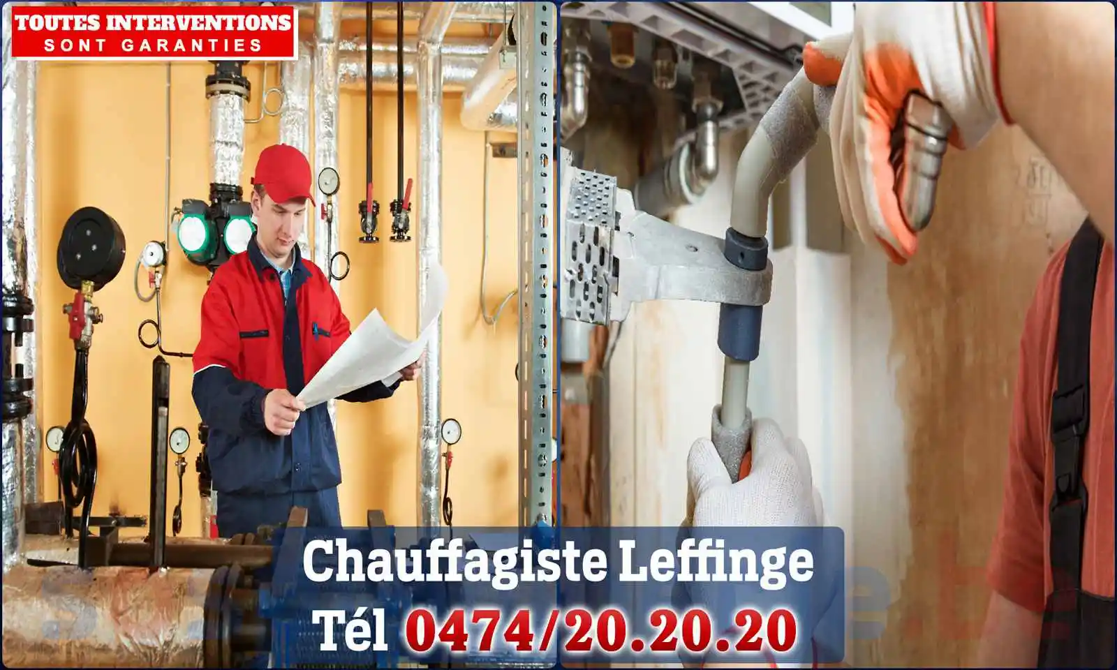 Chauffagiste agréé à Leffinge 8432