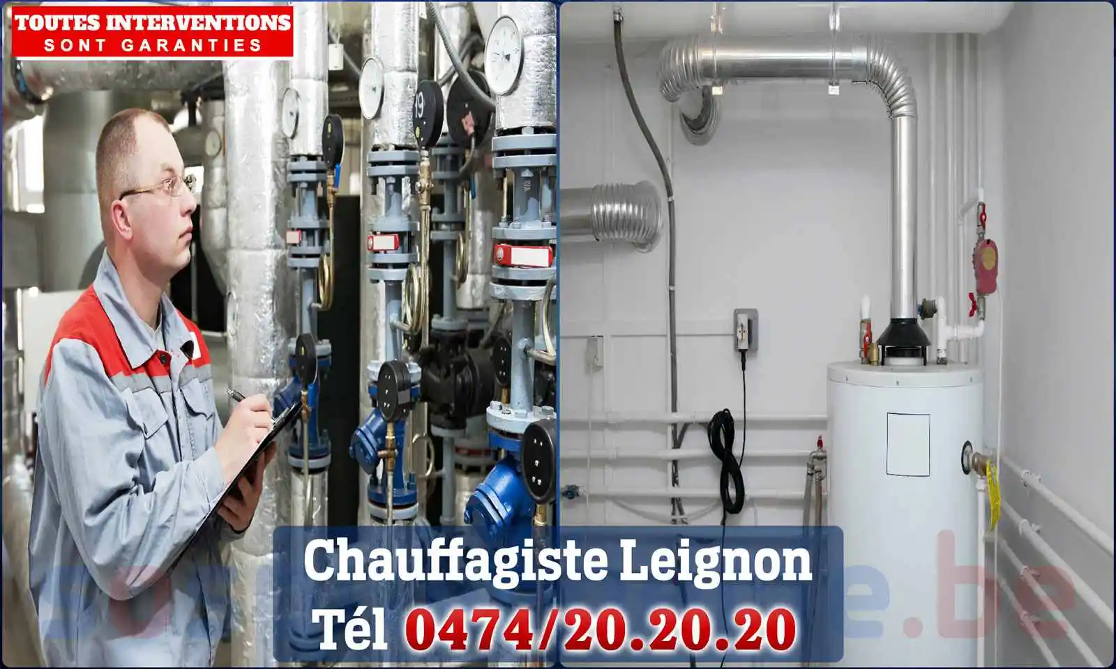 Chauffagiste agréé à Leignon 5590