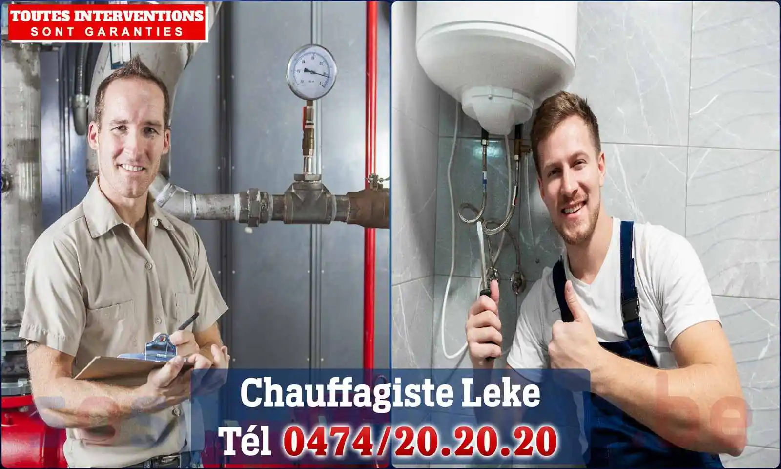 Chauffagiste agréé à Leke 8600