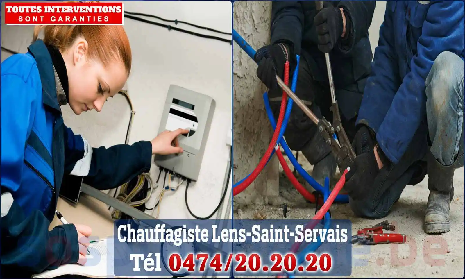 Chauffagiste agréé à Lens-Saint-Servais 4250
