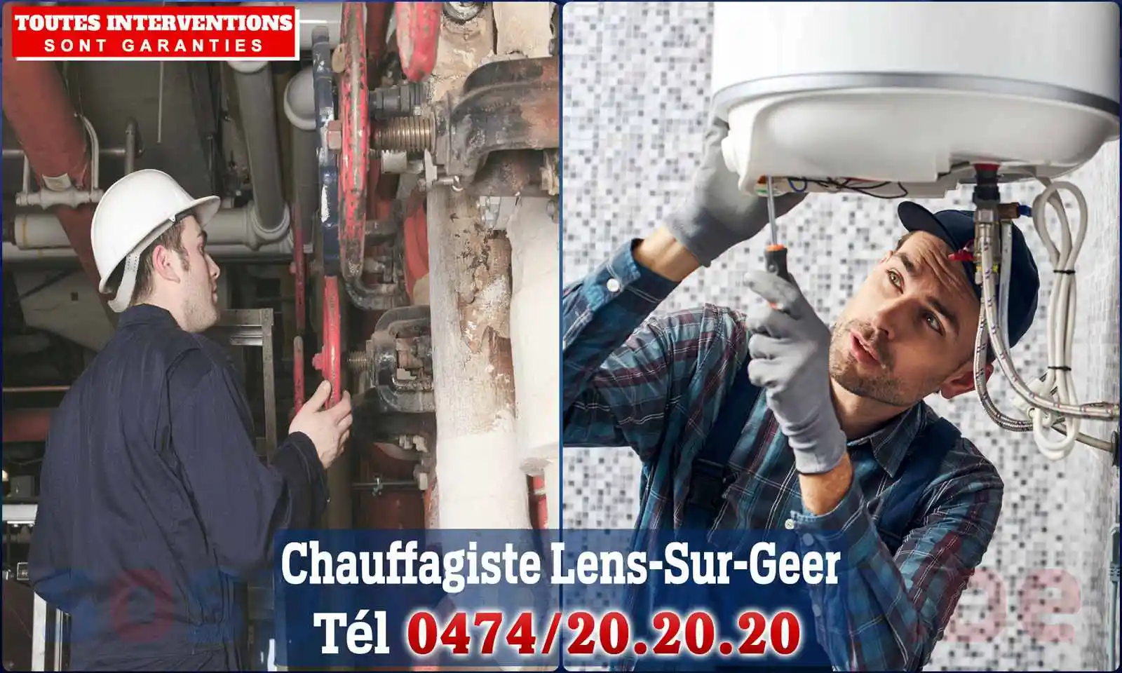 Chauffagiste agréé à Lens-sur-Geer 4360