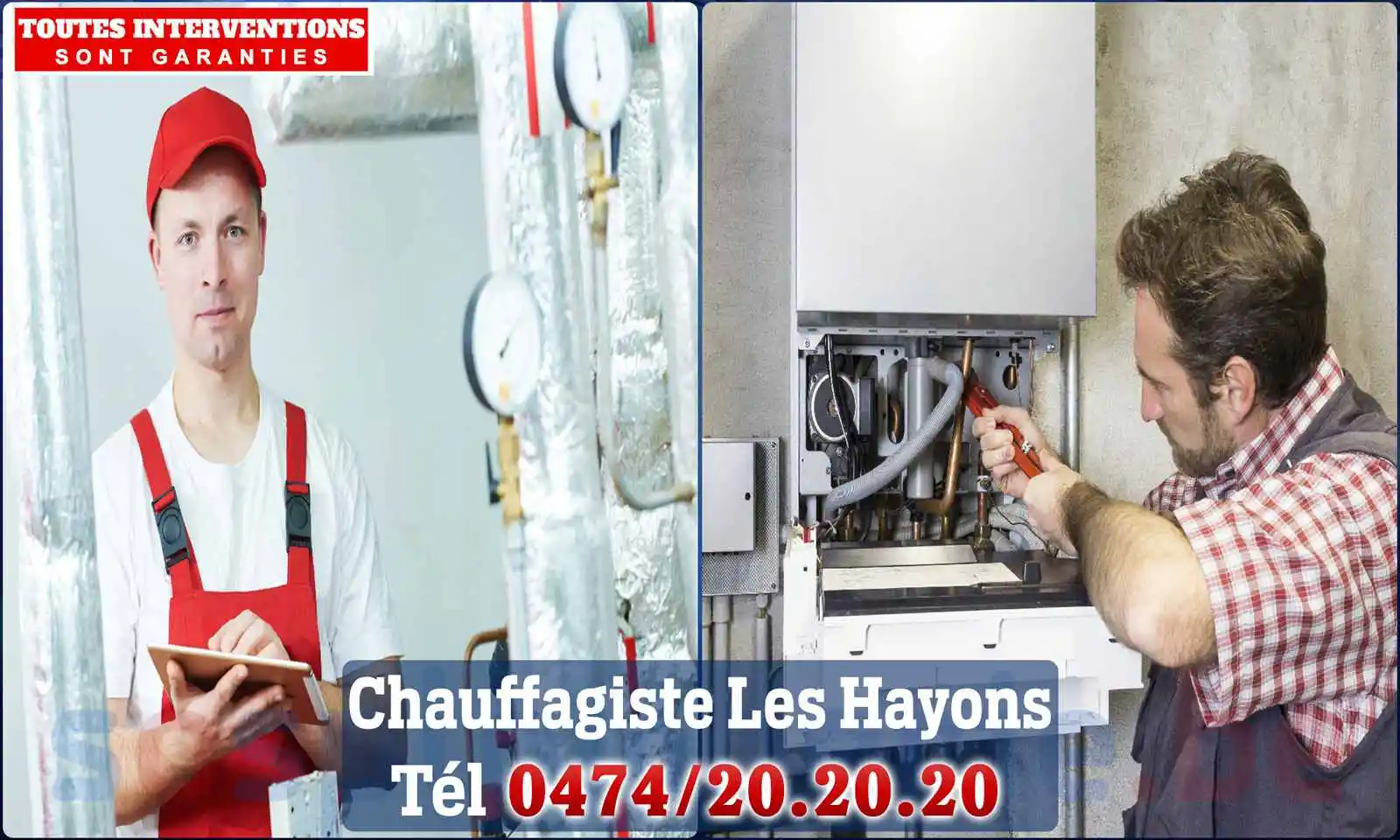 Chauffagiste agréé à Les Hayons 6830