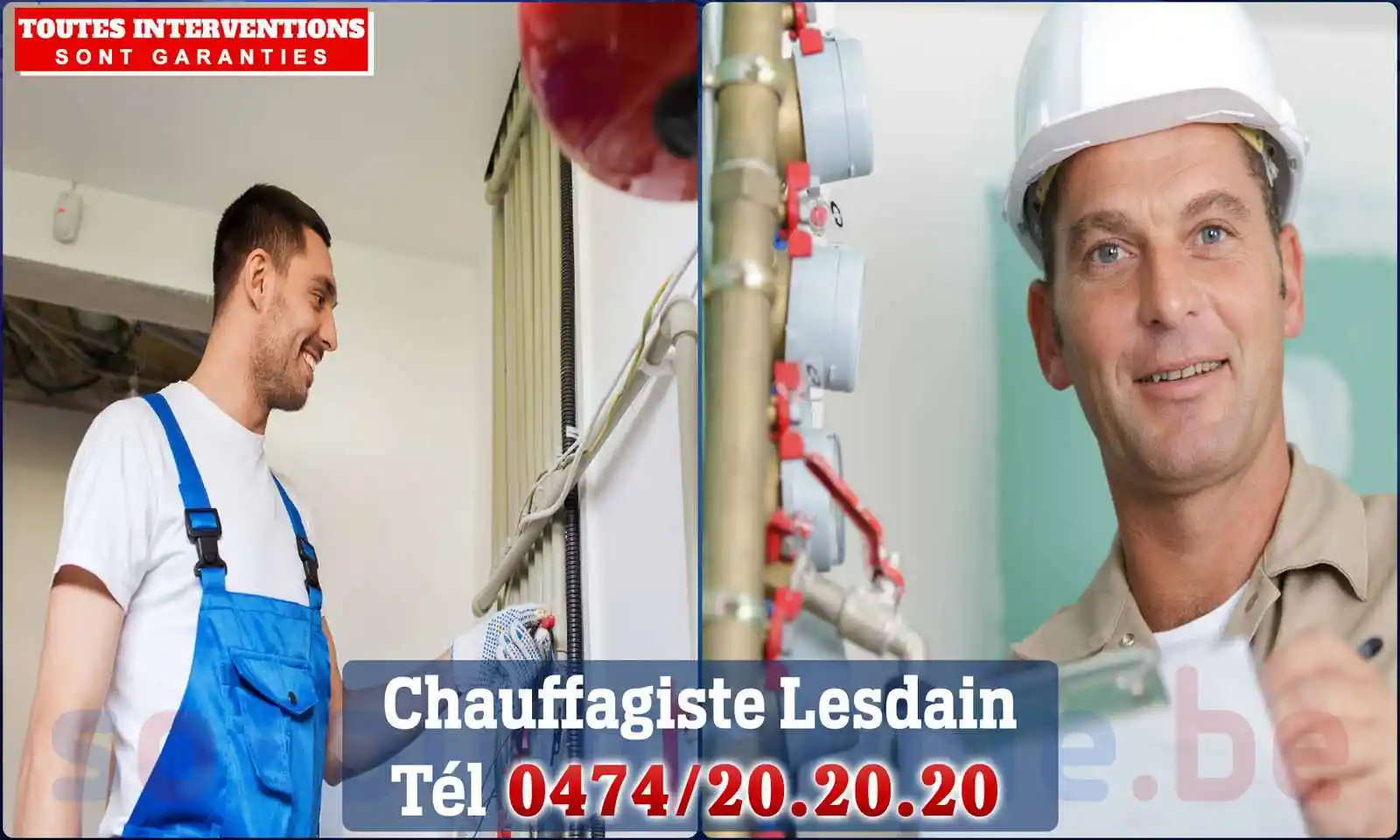 Chauffagiste agréé à Lesdain 7621