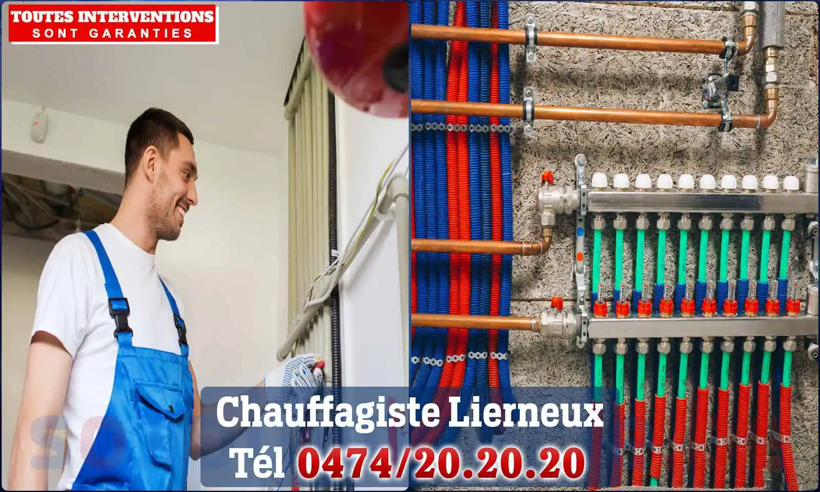 Chauffagiste agréé à Lierneux 4990