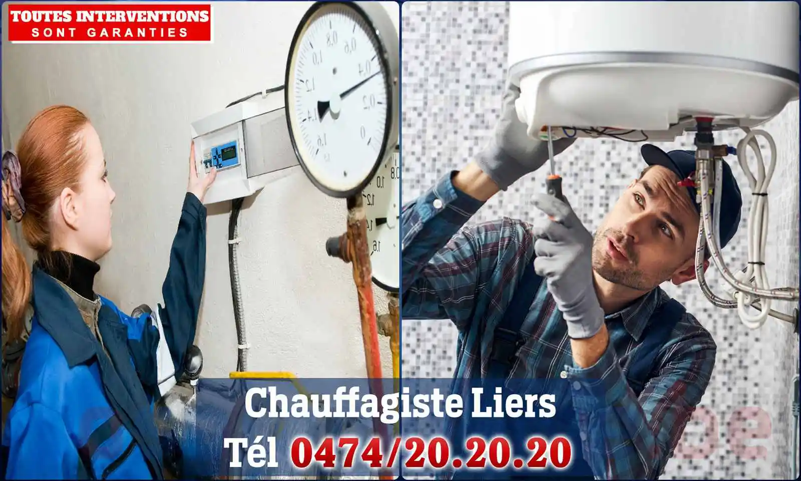 Chauffagiste agréé à Liers 4042