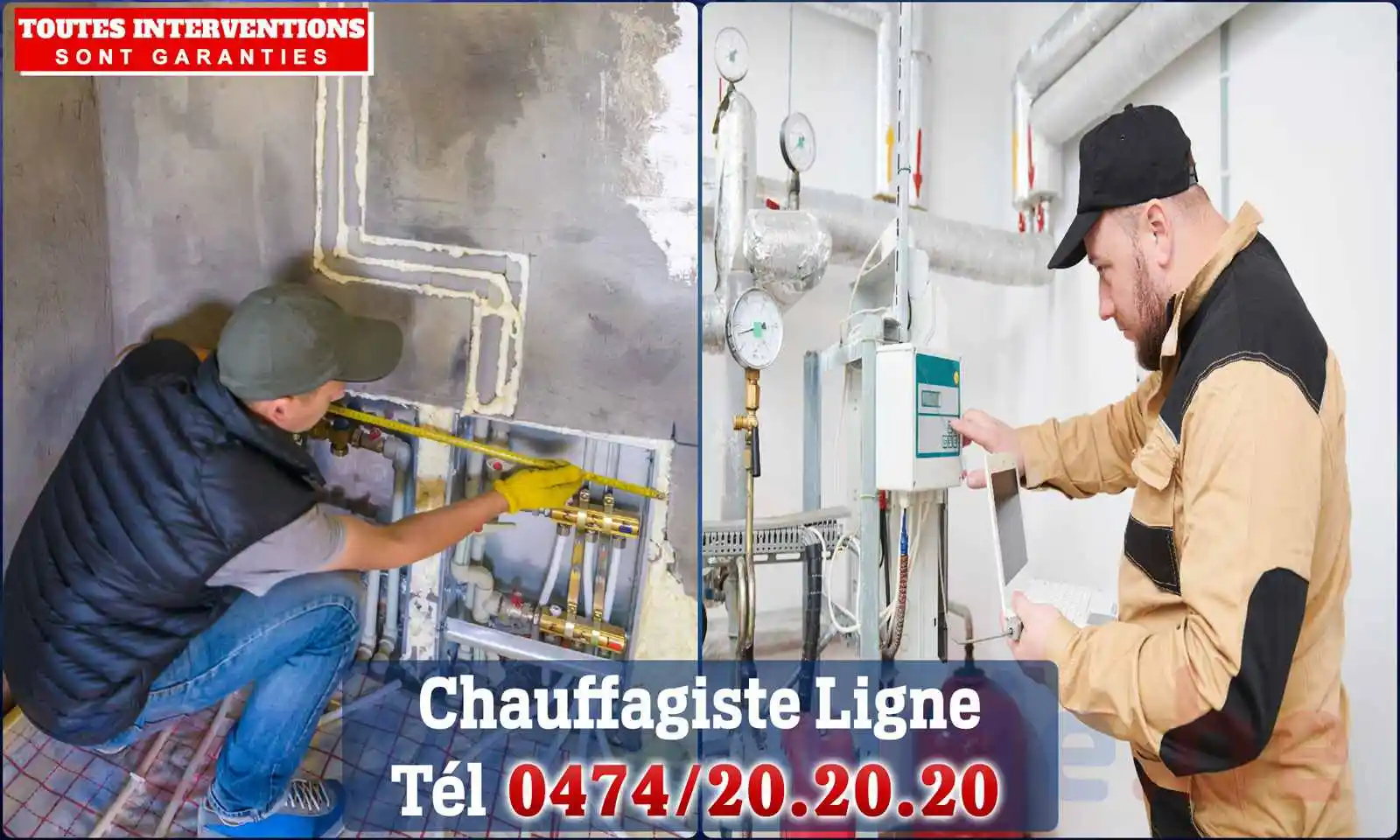 Chauffagiste agréé à Ligne 7812