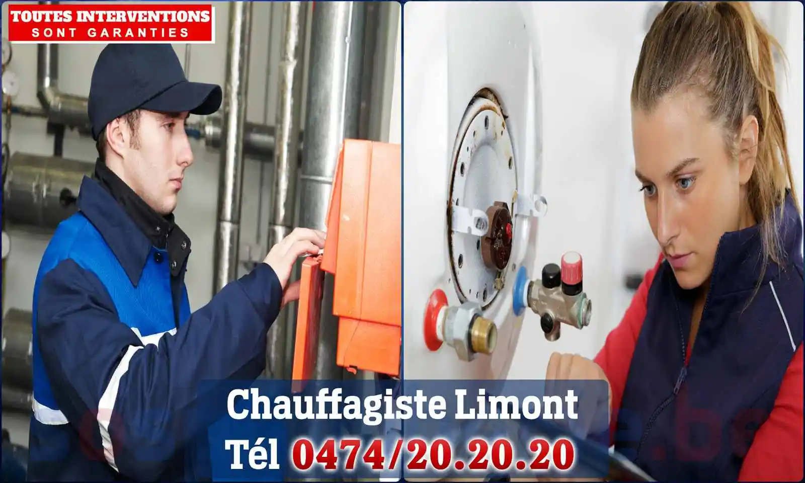 Chauffagiste agréé à Limont 4357