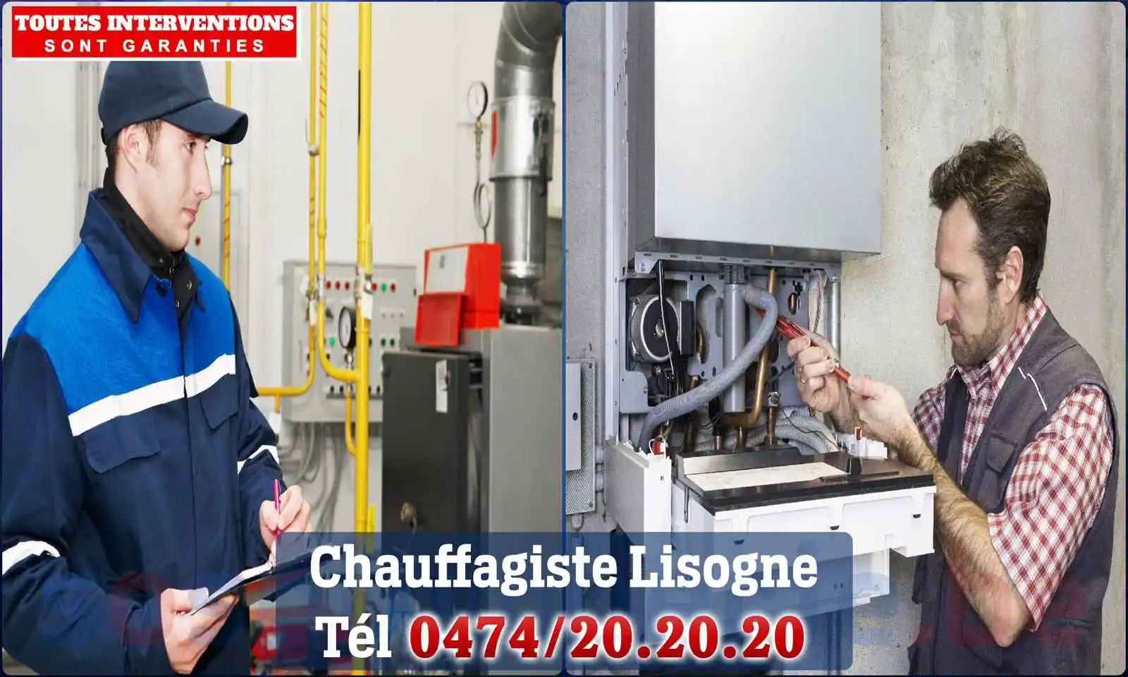 Chauffagiste agréé à Lisogne 5501