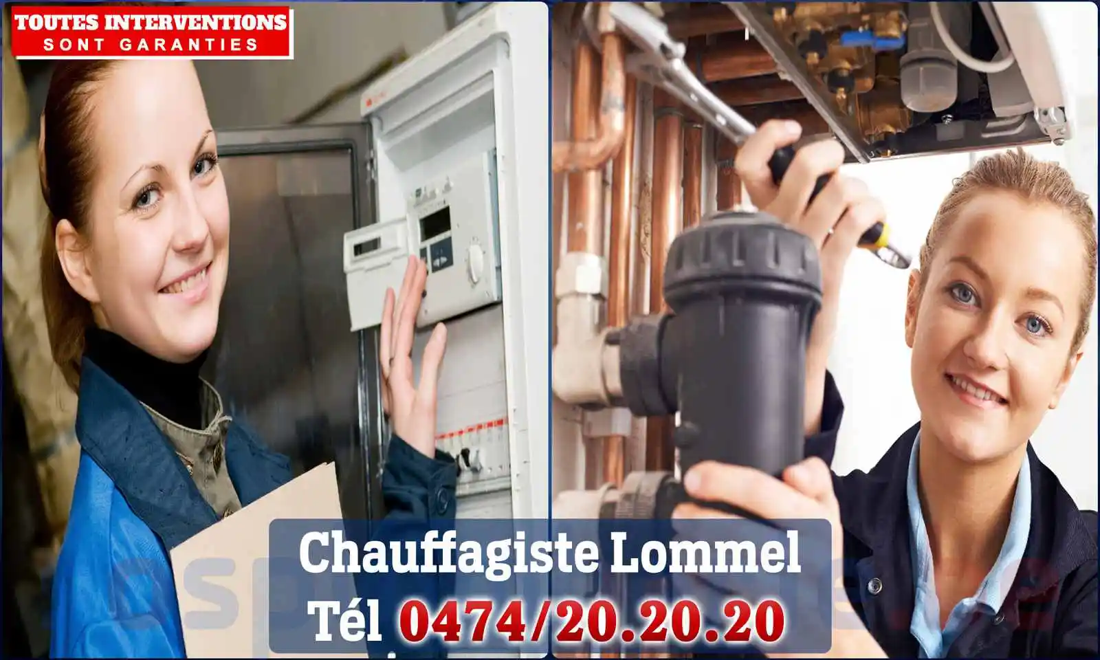Chauffagiste agréé à Lommel 3920