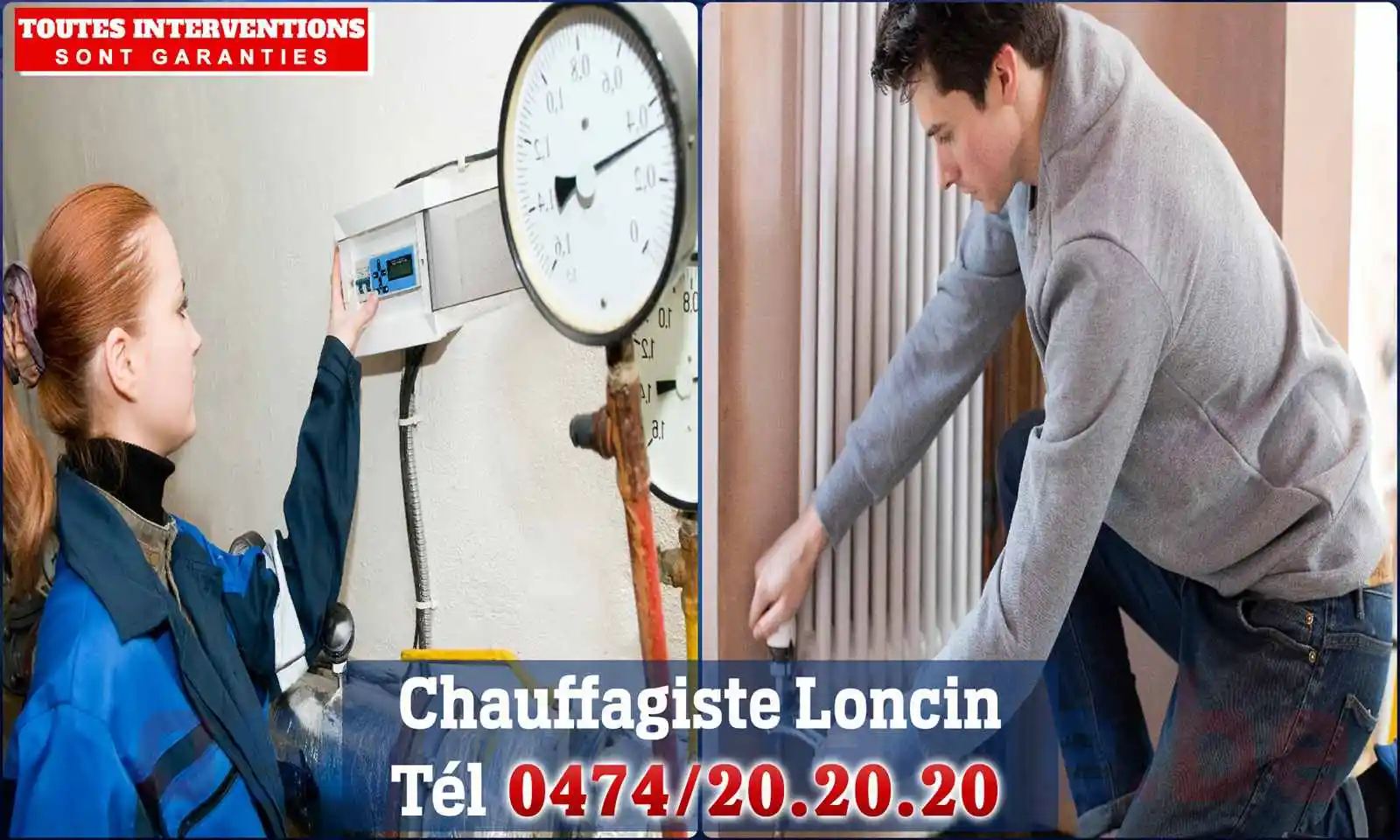 Chauffagiste agréé à Loncin 4431