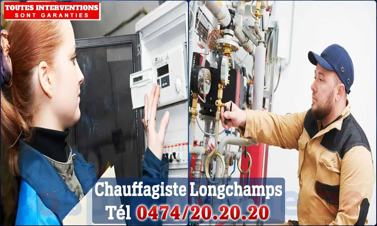 Chauffagiste agréé à Longchamps 5310