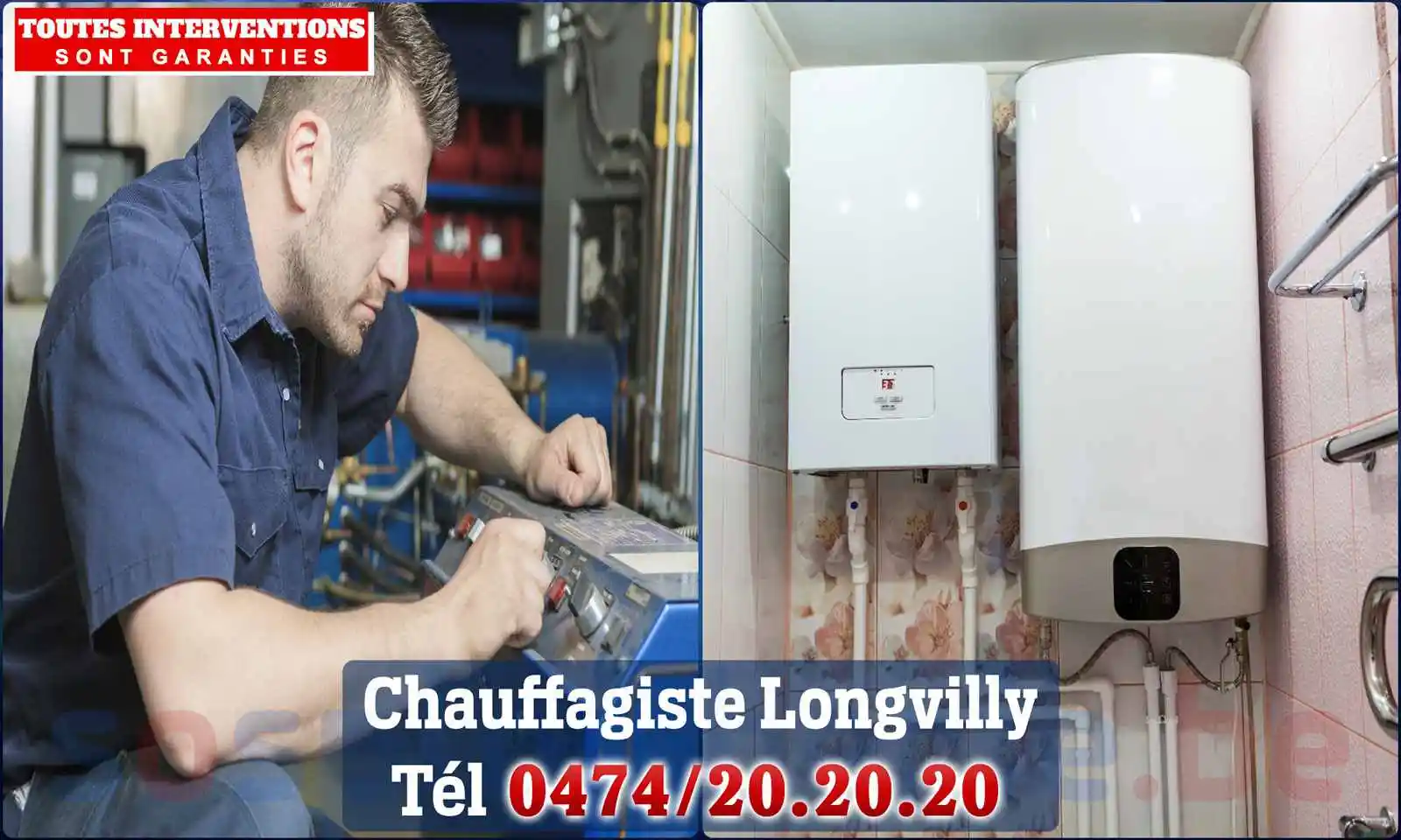 Chauffagiste agréé à Longvilly 6600