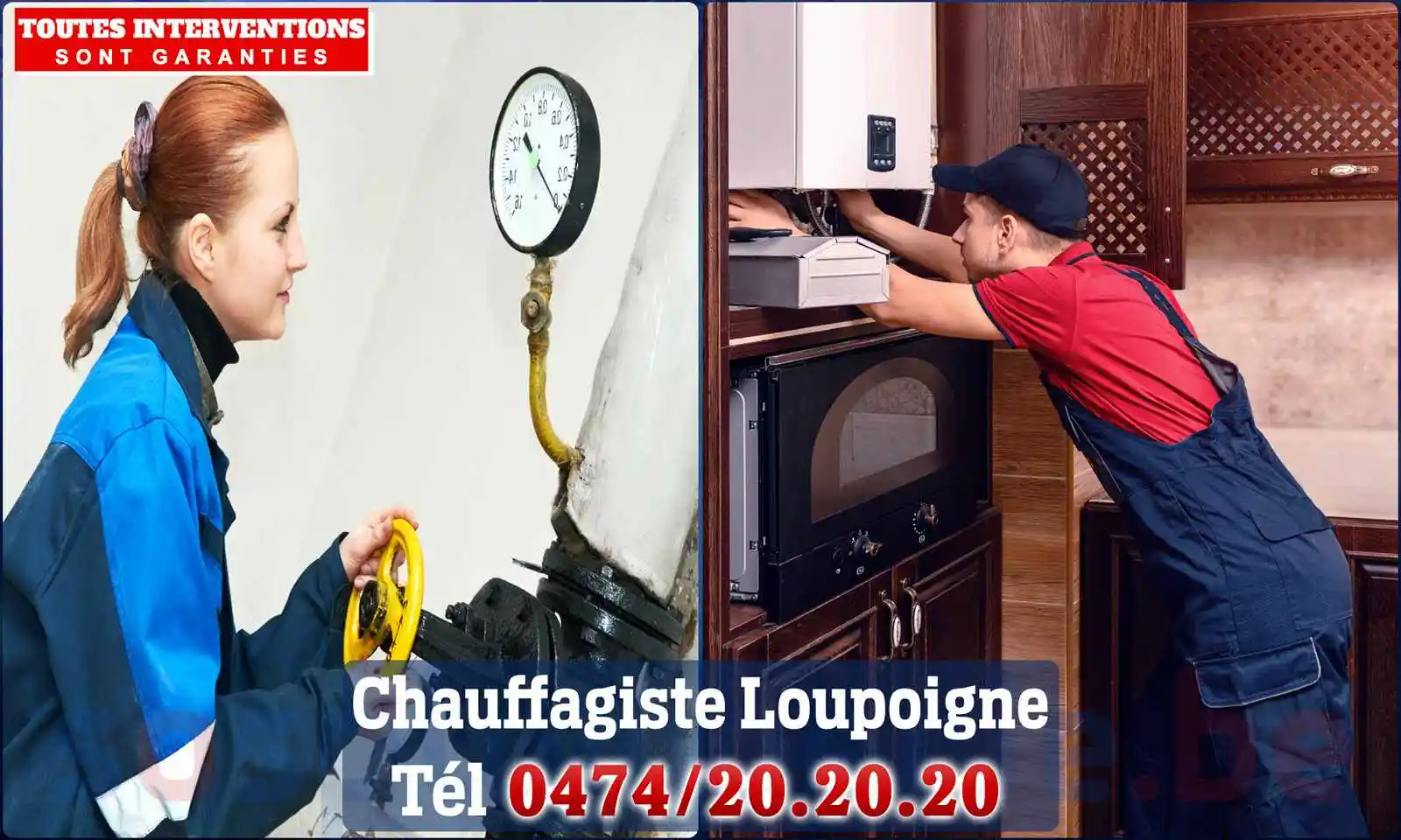 Chauffagiste agréé à Loupoigne 1471