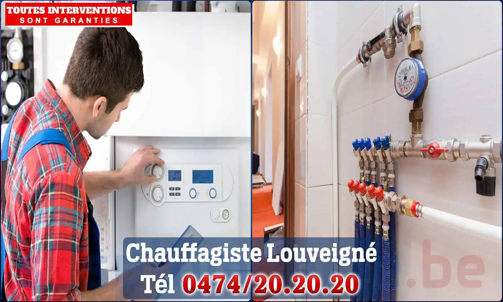 Chauffagiste agréé à Louveigné 4141