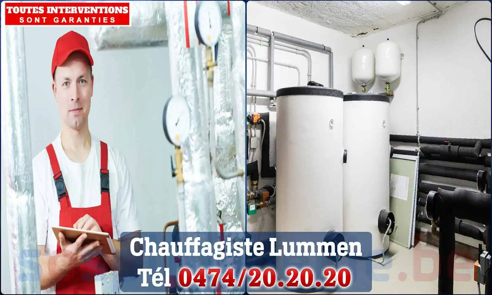 Chauffagiste agréé à Lummen 3560