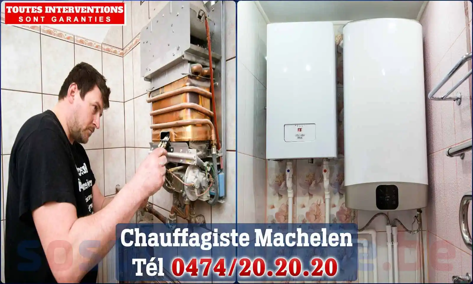 Chauffagiste agréé à Machelen 1830