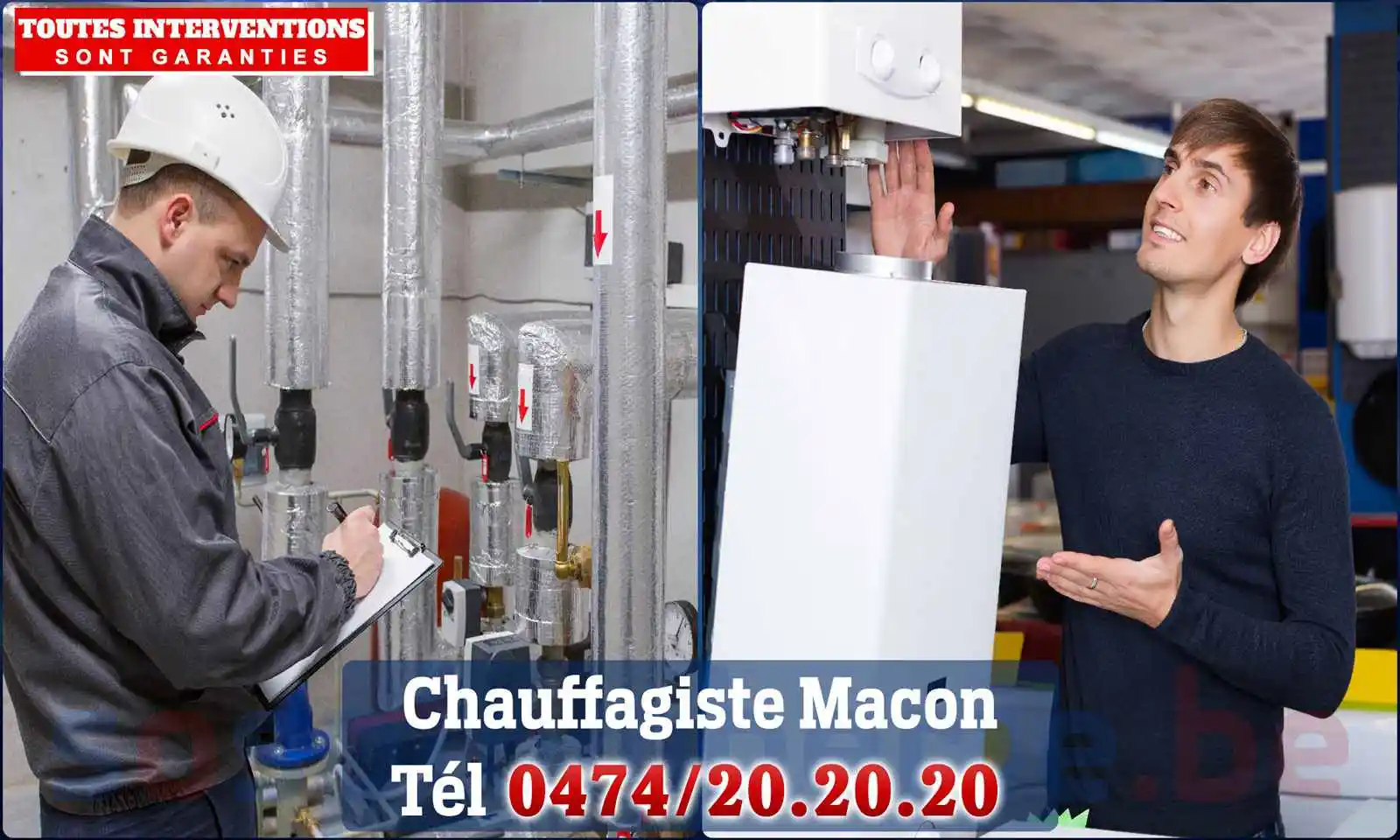Chauffagiste agréé à Macon 6591