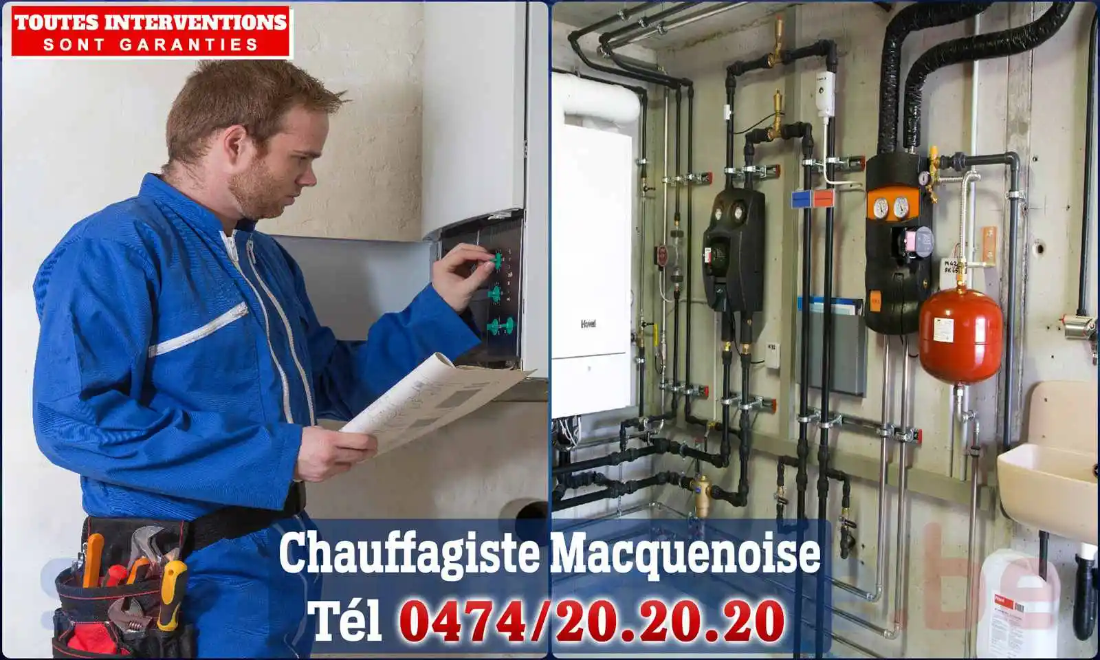 Chauffagiste agréé à Macquenoise 6593