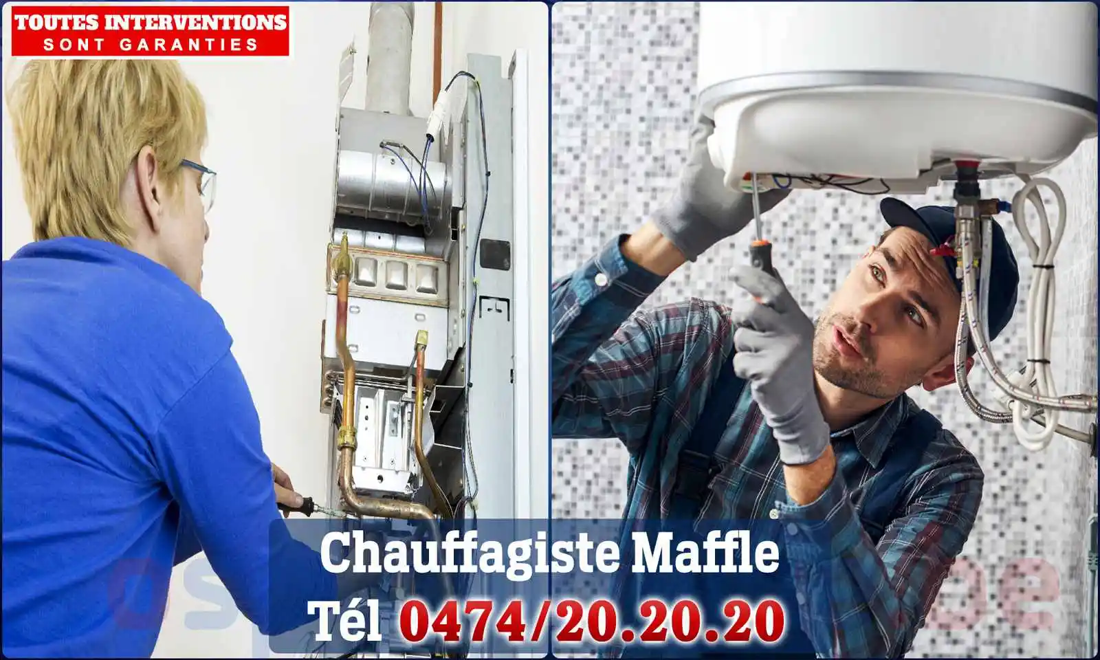 Chauffagiste agréé à Maffle 7810