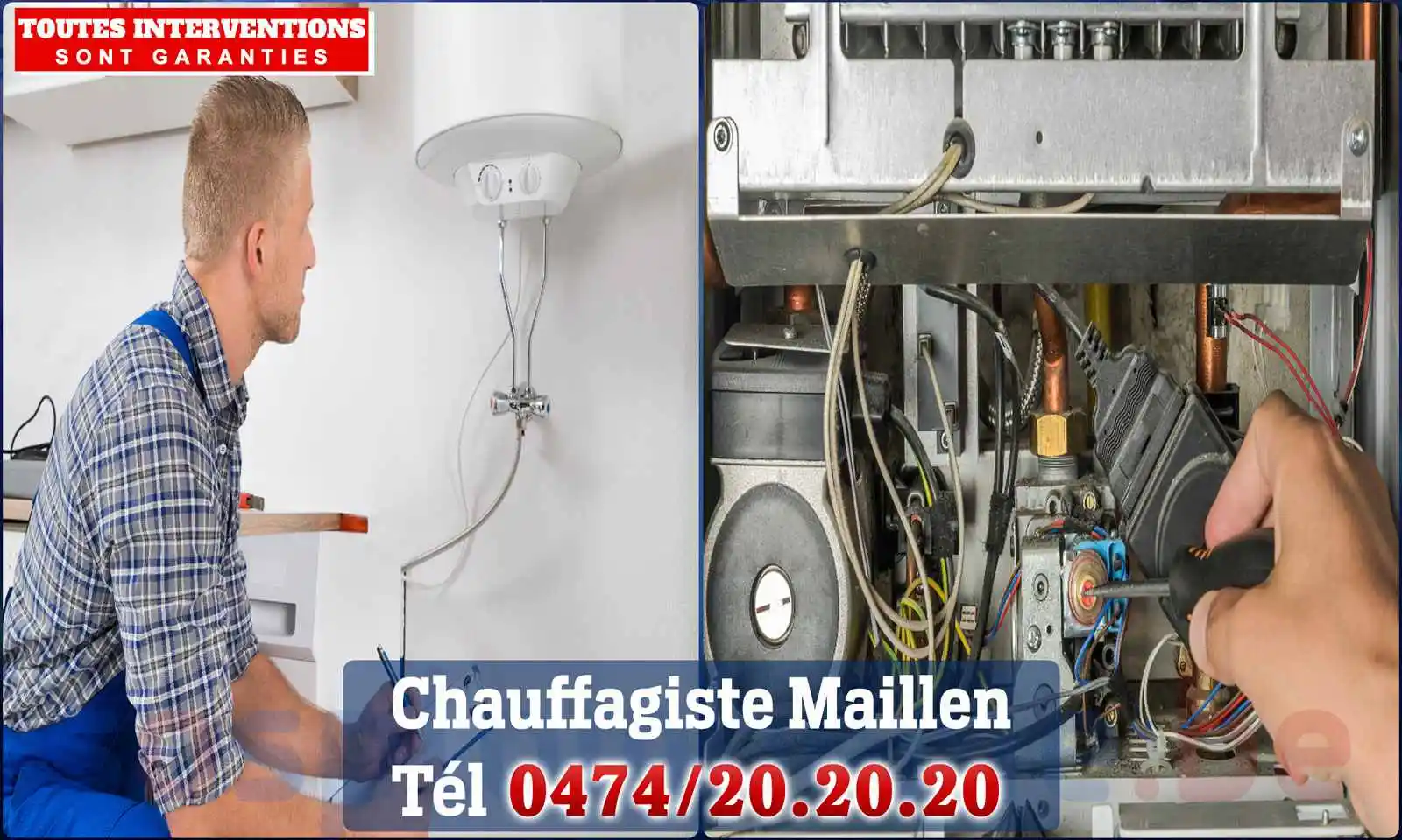 Chauffagiste agréé à Maillen 5330