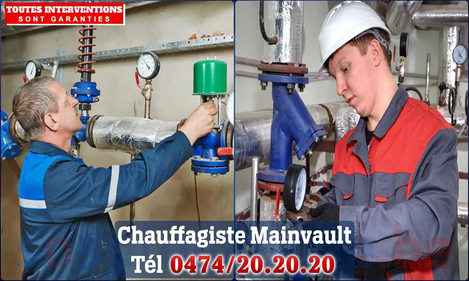 Chauffagiste agréé à Mainvault 7812