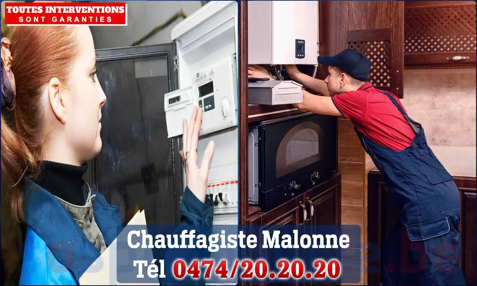 Chauffagiste agréé à Malonne 5020