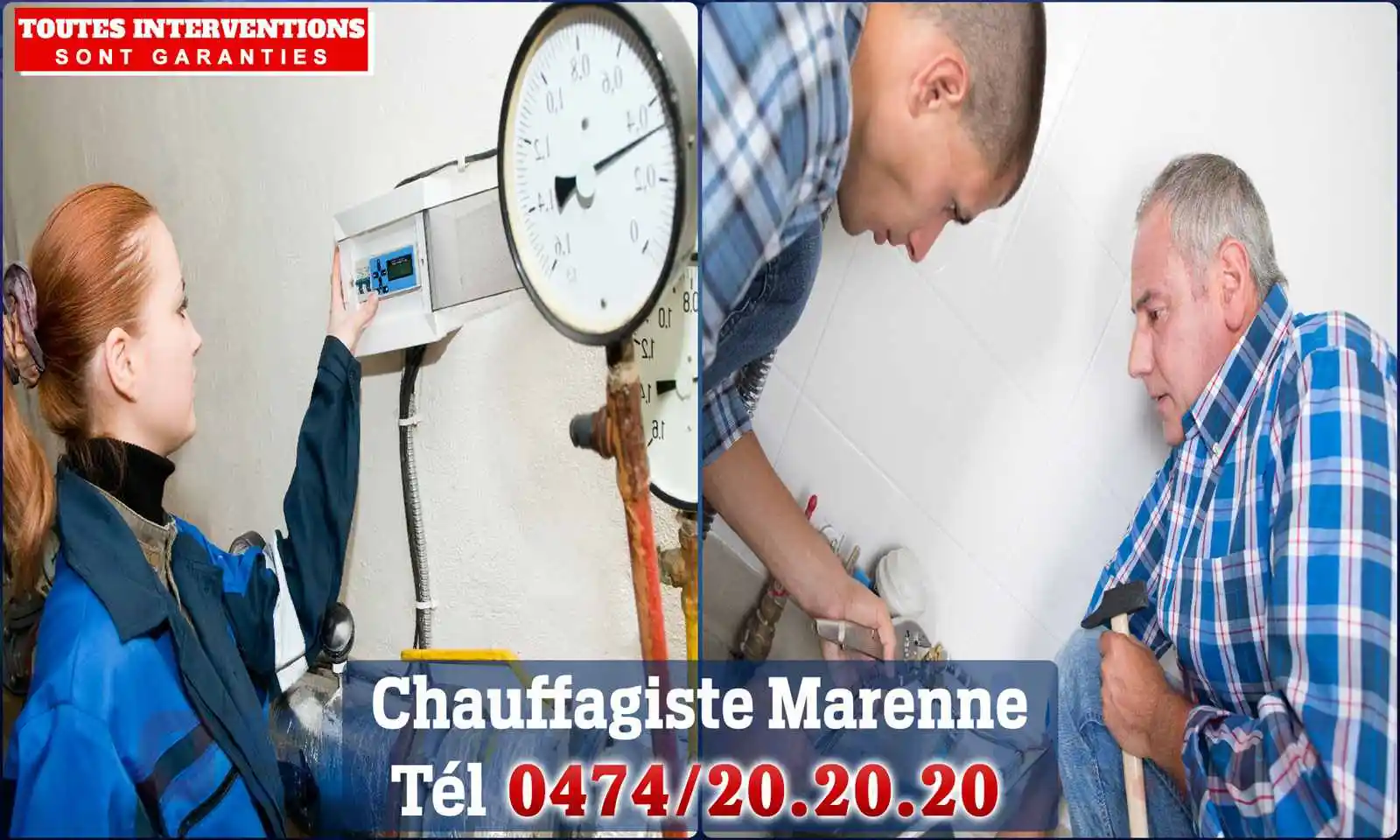 Chauffagiste agréé à Marenne 6990