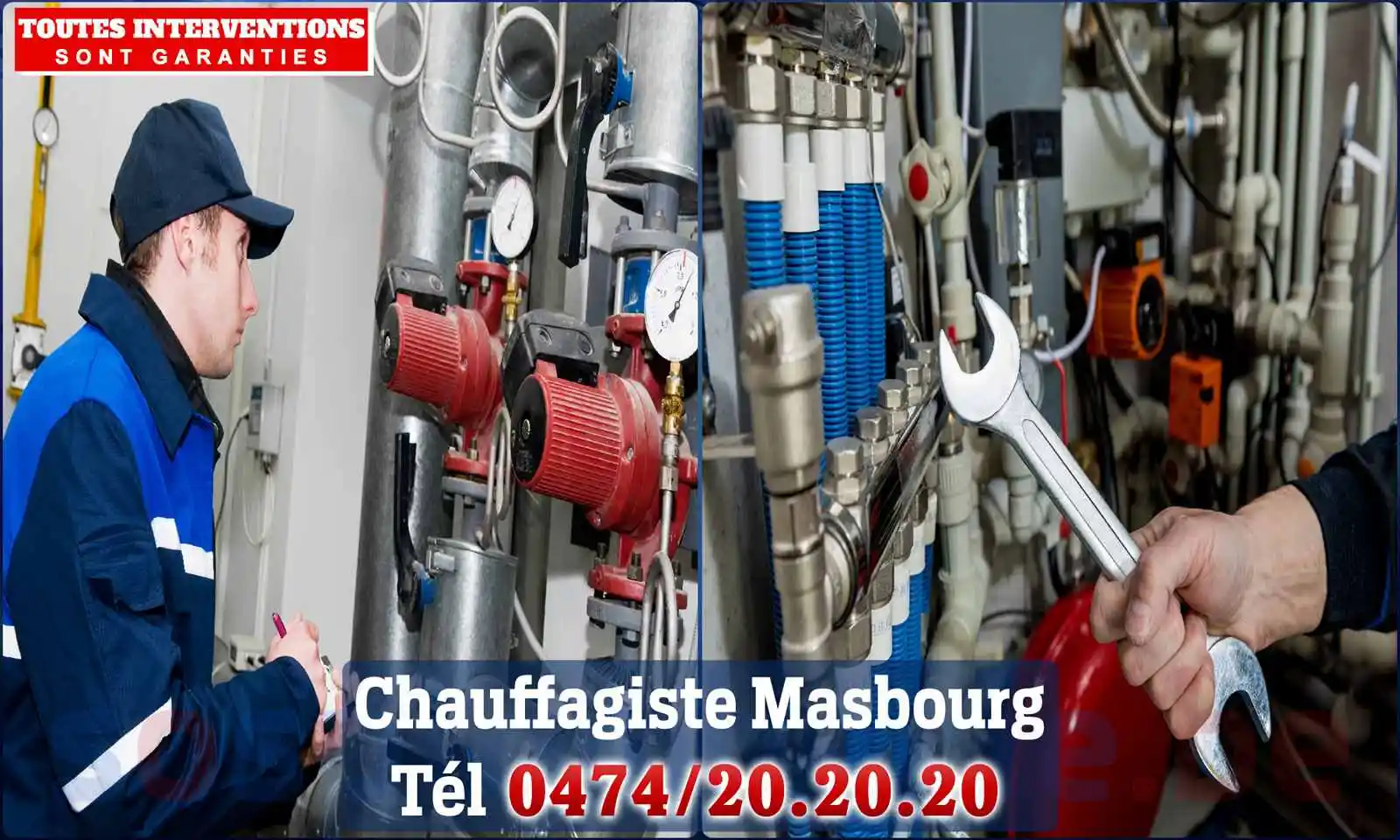 Chauffagiste agréé à Masbourg 6953