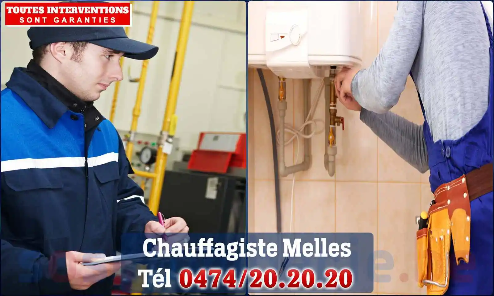 Chauffagiste agréé à Melles 7540