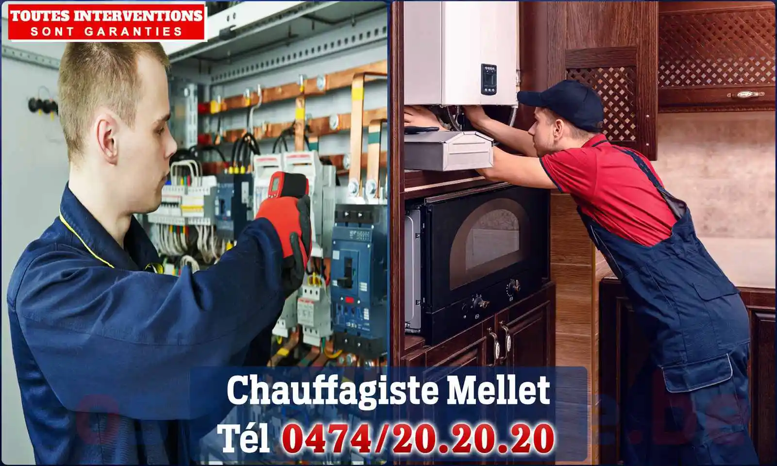 Chauffagiste agréé à Mellet 6211