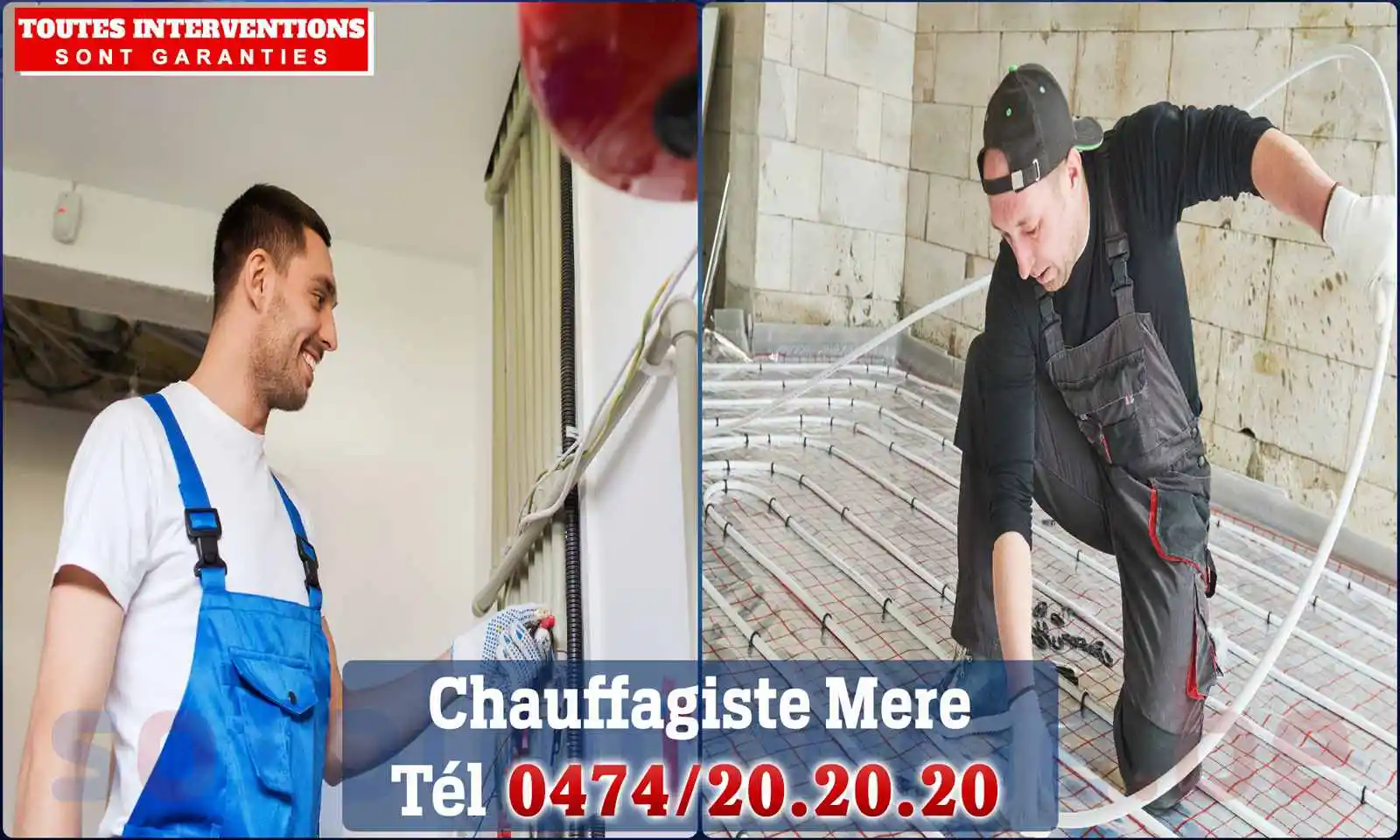 Chauffagiste agréé à Mere 9420