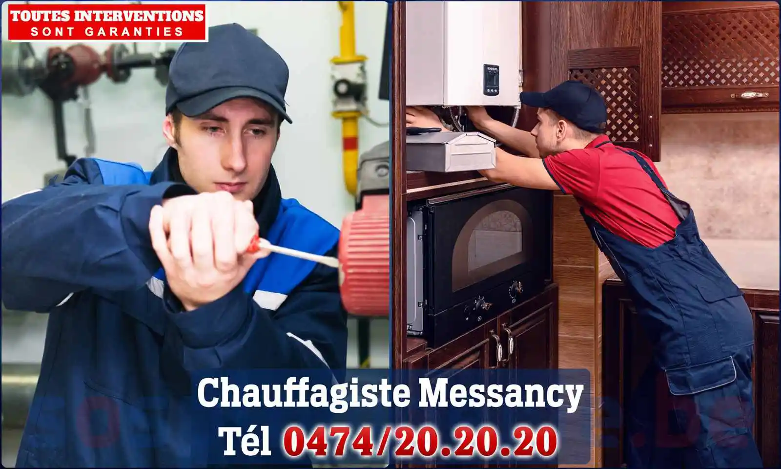 Chauffagiste agréé à Messancy 6780