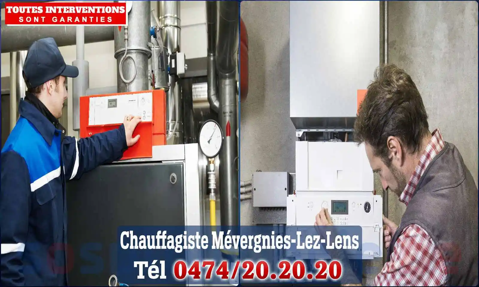 Chauffagiste agréé à Mévergnies-lez-Lens 7942