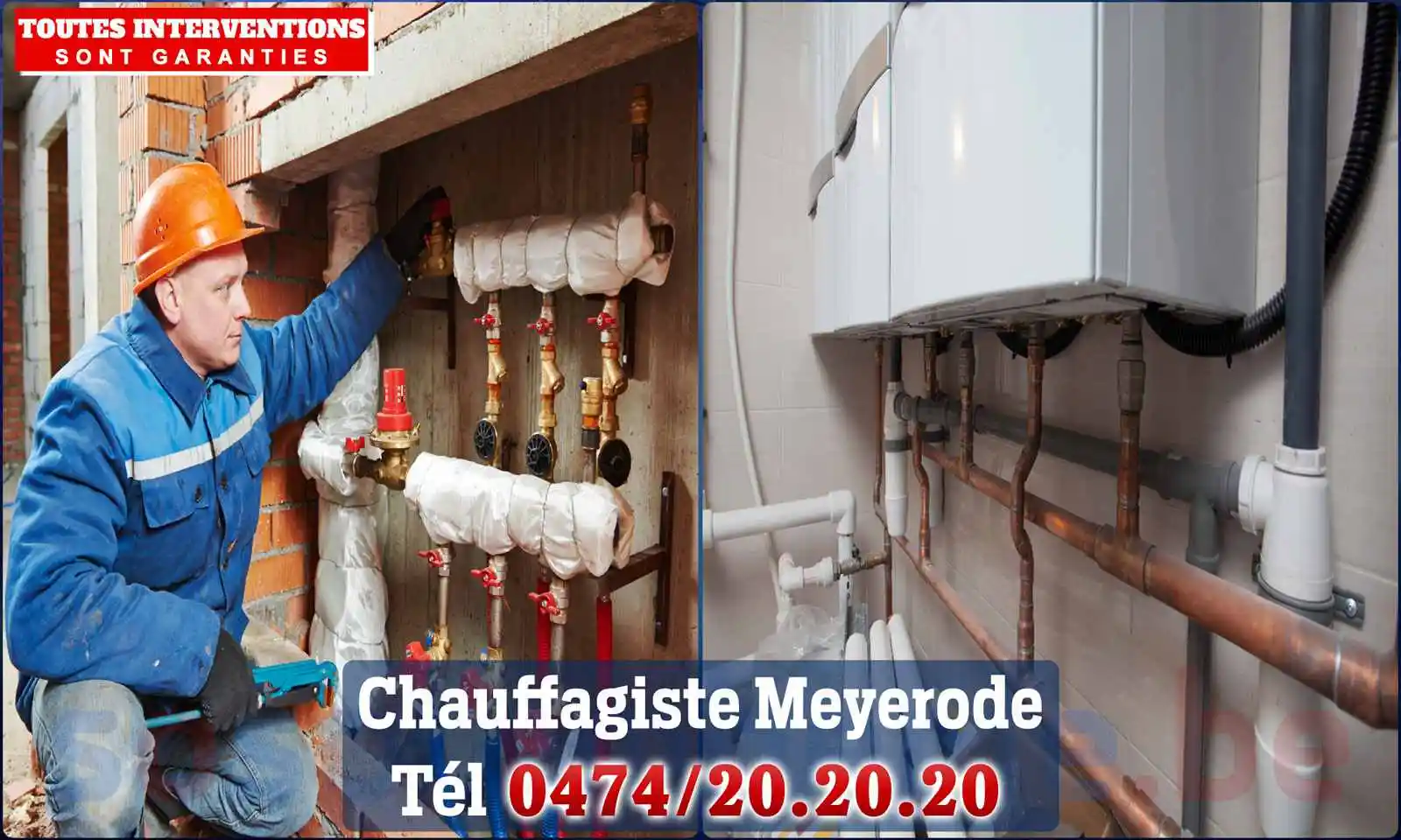 Chauffagiste agréé à Meyerode 4770