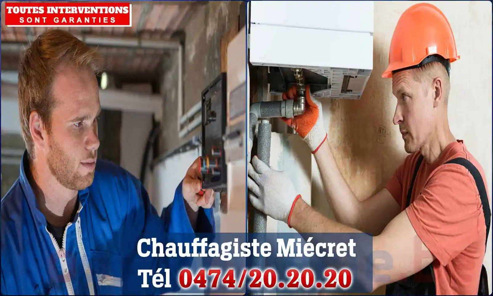 Chauffagiste agréé à Miécret 5376