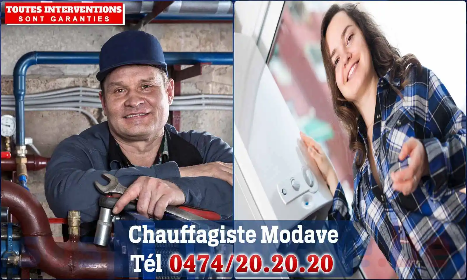 Chauffagiste agréé à Modave 4577