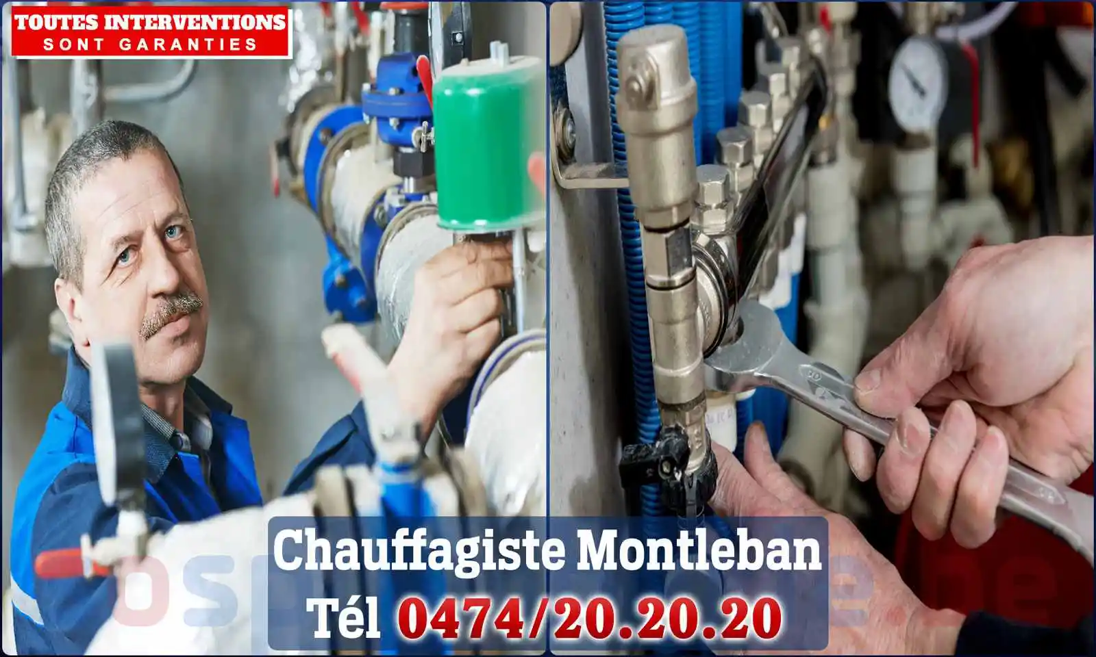 Chauffagiste agréé à Montleban 6674