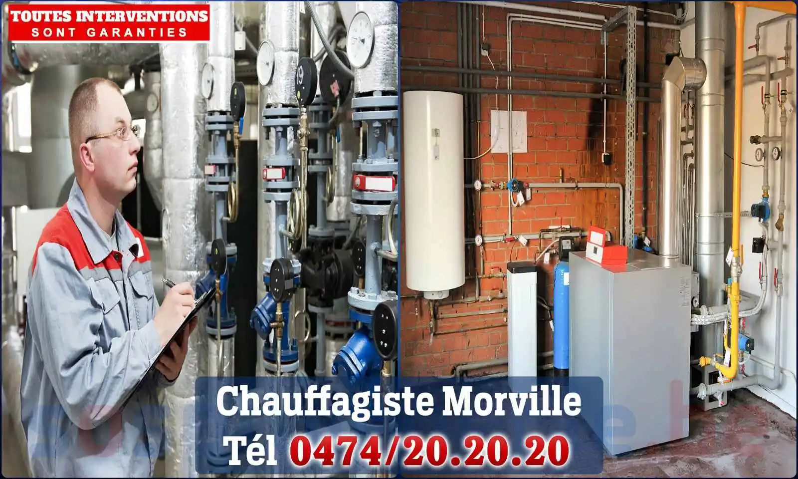 Chauffagiste agréé à Morville 5620