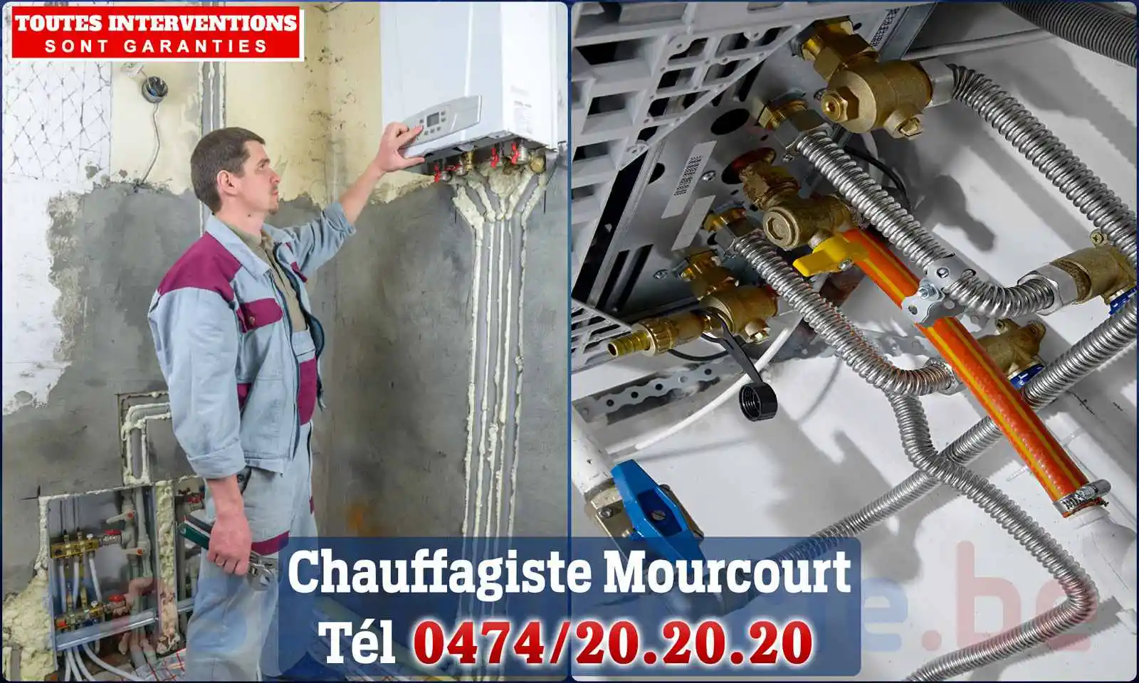 Chauffagiste agréé à Mourcourt 7543