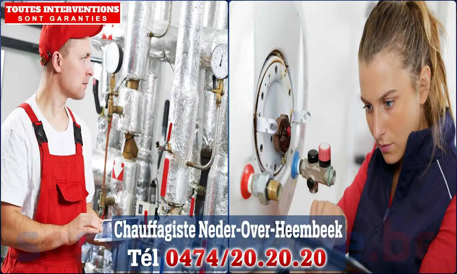 Chauffagiste agréé à Neder-Over-Heembeek 1120