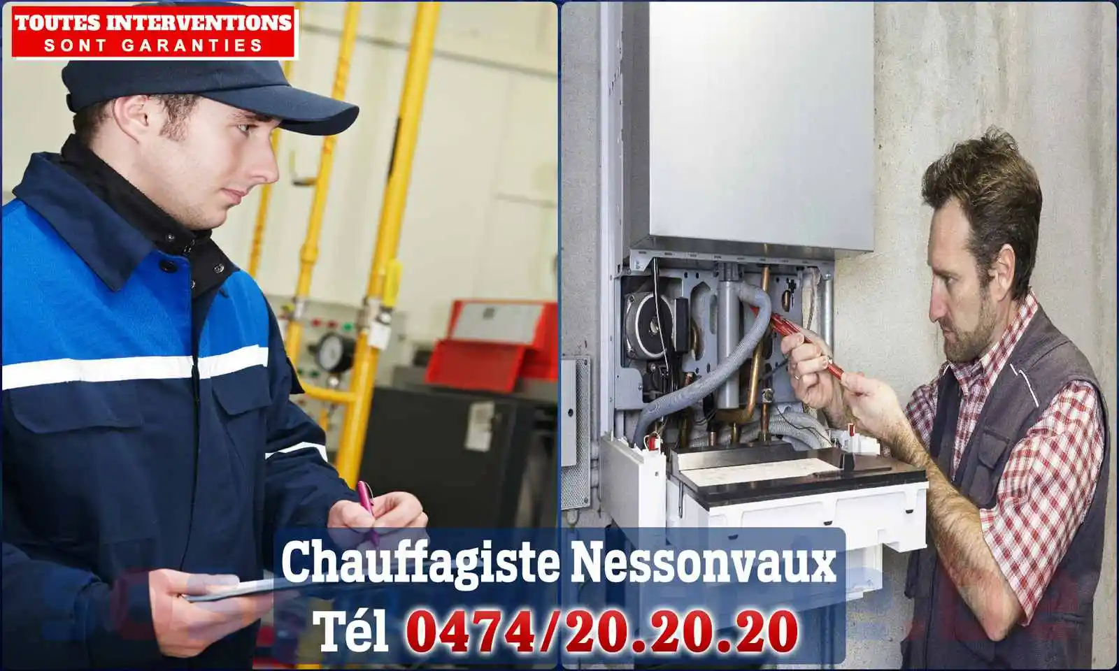 Chauffagiste agréé à Nessonvaux 4870