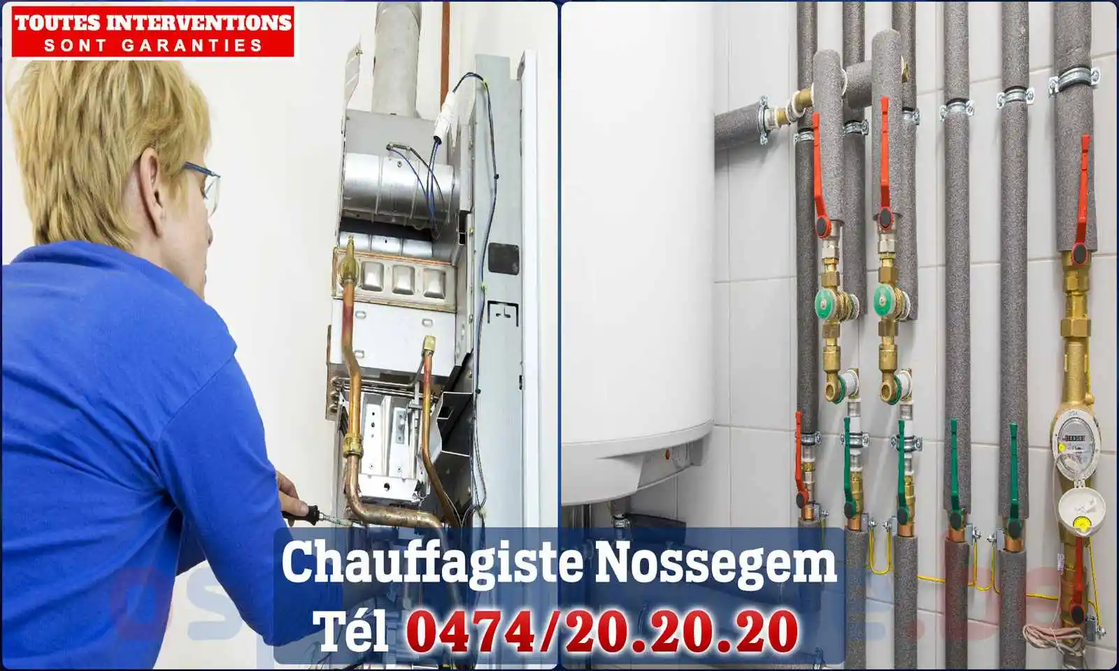 Chauffagiste agréé à Nossegem 1930