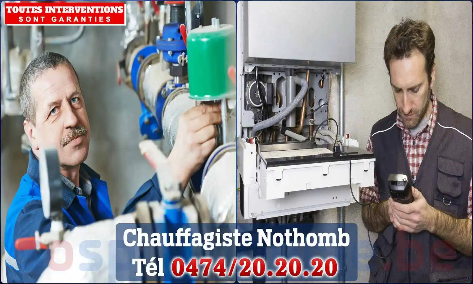 Chauffagiste agréé à Nothomb 6717